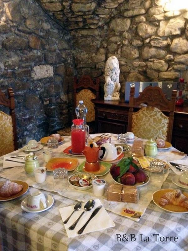 La Torre Bed & Breakfast Dolceacqua Luaran gambar