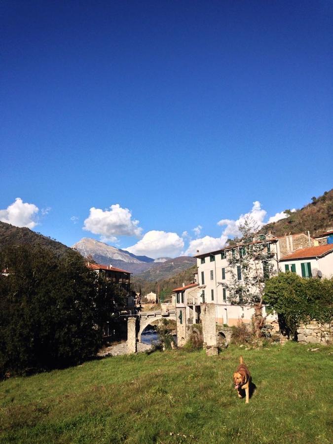 La Torre Bed & Breakfast Dolceacqua Luaran gambar